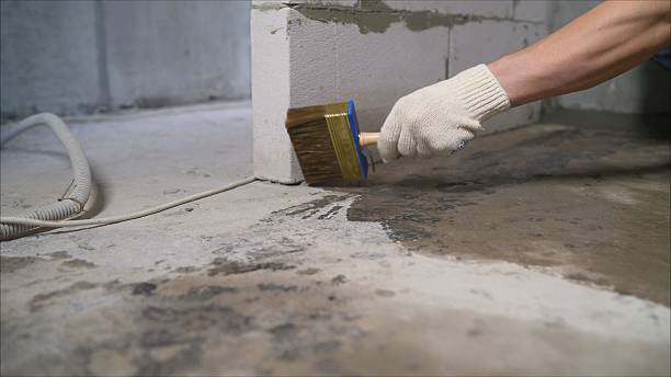 SJ Waterproofing Pros Waterproofing coverage map for Colfax, WA and surrounding area